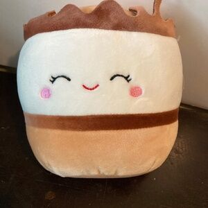 Squishmallows Carmelita s’more